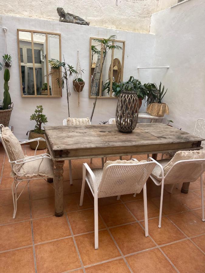 Ferienwohnung El Patio Secreto Alicante Exterior foto