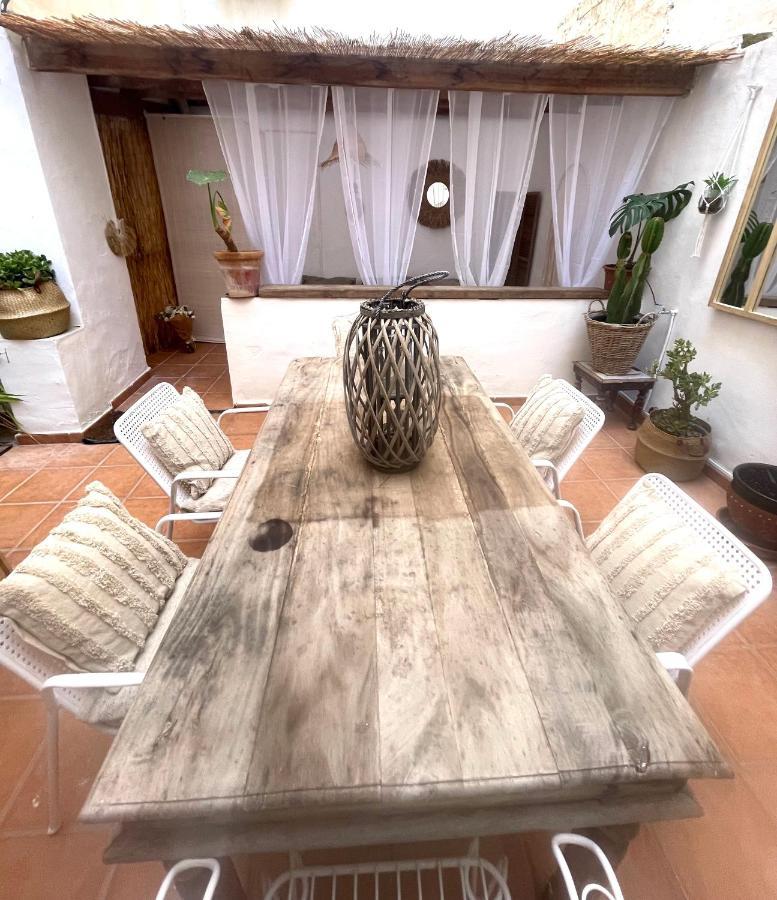 Ferienwohnung El Patio Secreto Alicante Exterior foto